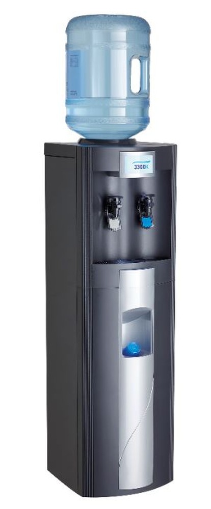 Workplace sales water dispenser